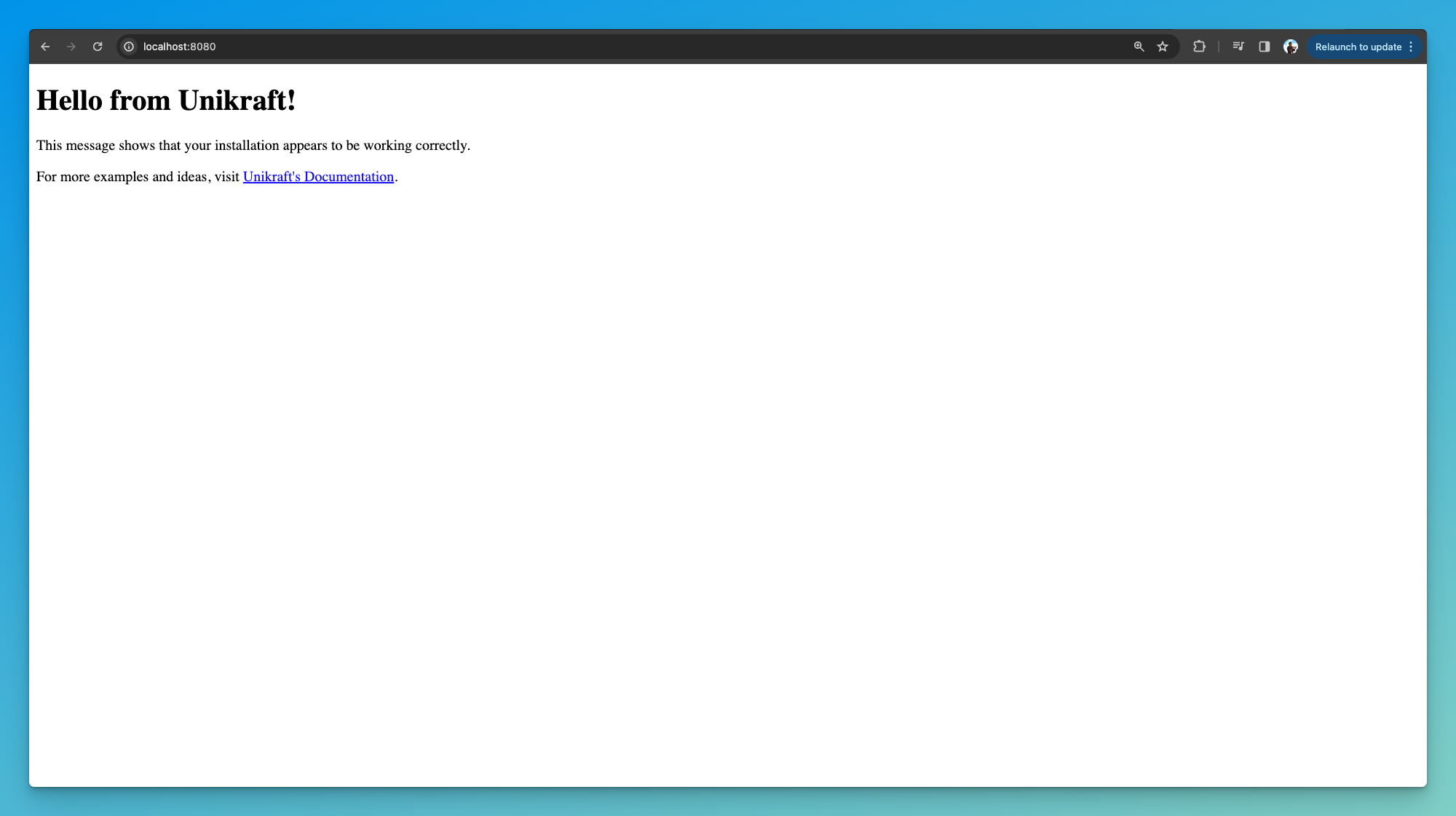 Nginx Page